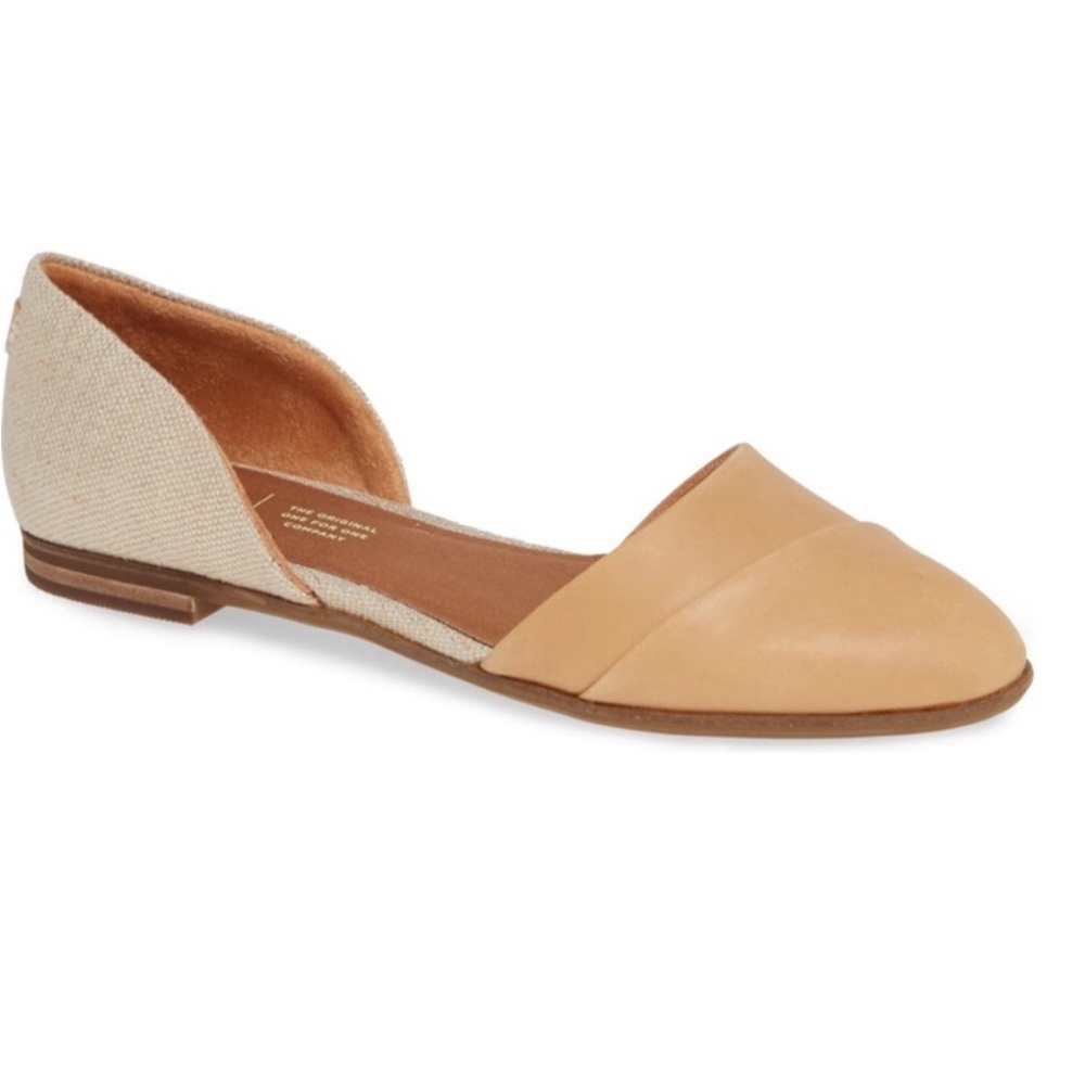 Toms Jutti D'Orsay Flats